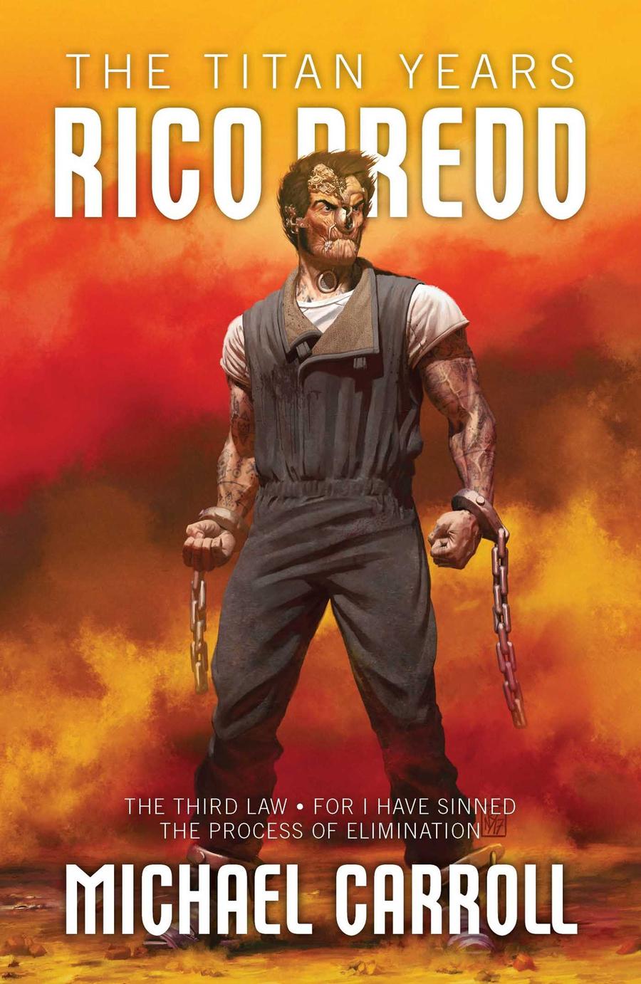 Rico Dredd: The Titan Years-Fiction: Science fiction-買書書 BuyBookBook