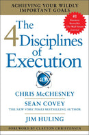 The 4 Disciplines of Execution-Business and Management-買書書 BuyBookBook
