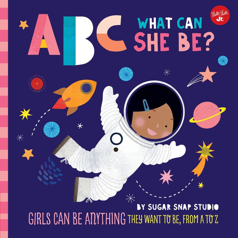 ABC for Me: ABC What Can She Be?-Children’s / Teenage: Personal and social topics-買書書 BuyBookBook