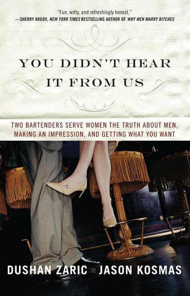 You Didn't Hear It from Us-Family and health-買書書 BuyBookBook