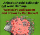 Animals Should Definitely Not Wear Clothing-Children’s / Teenage fiction: Humorous stories-買書書 BuyBookBook