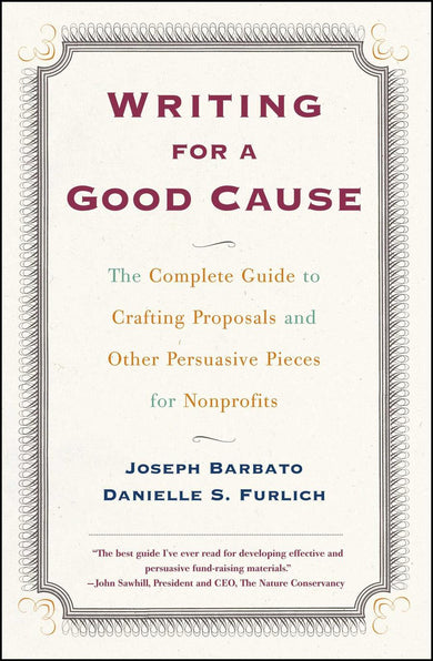 Writing For A Good Cause-Business and Management-買書書 BuyBookBook