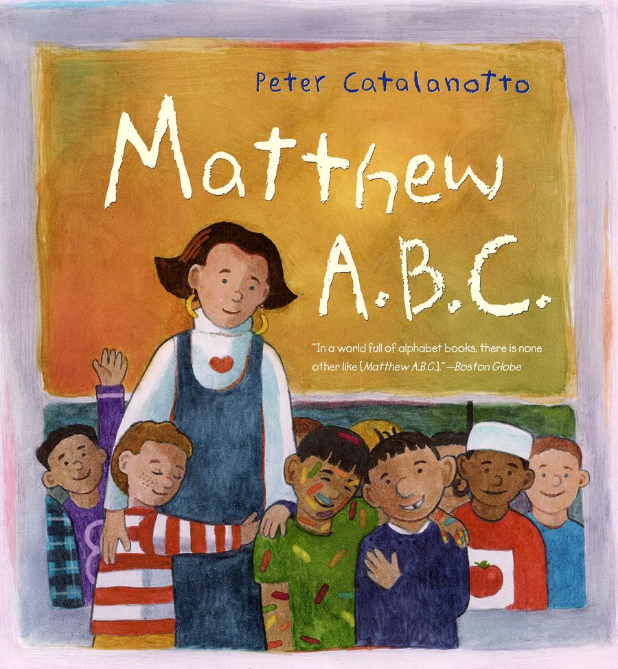 Matthew A.B.C.-Children’s picture books-買書書 BuyBookBook