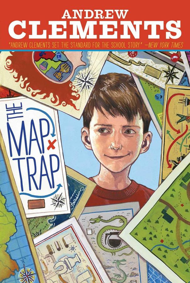 The Map Trap-Children’s / Teenage fiction: School stories-買書書 BuyBookBook