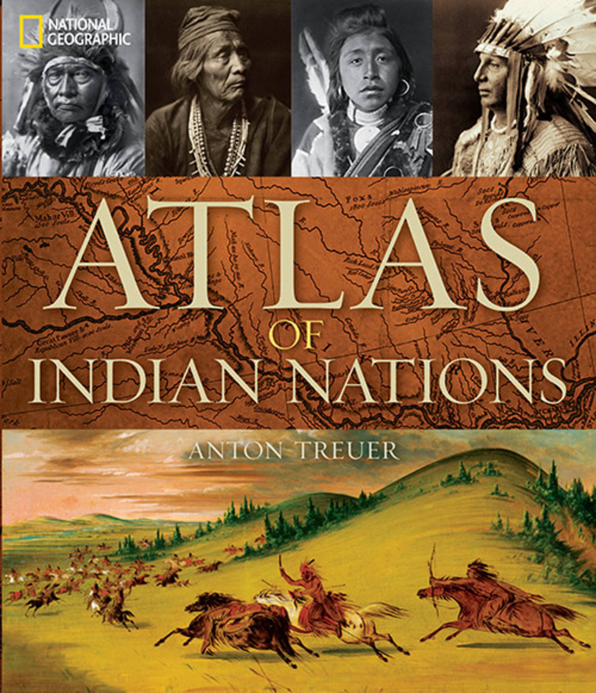 Cover of Atlas of Indian Nations (ISBN 9781426211607)