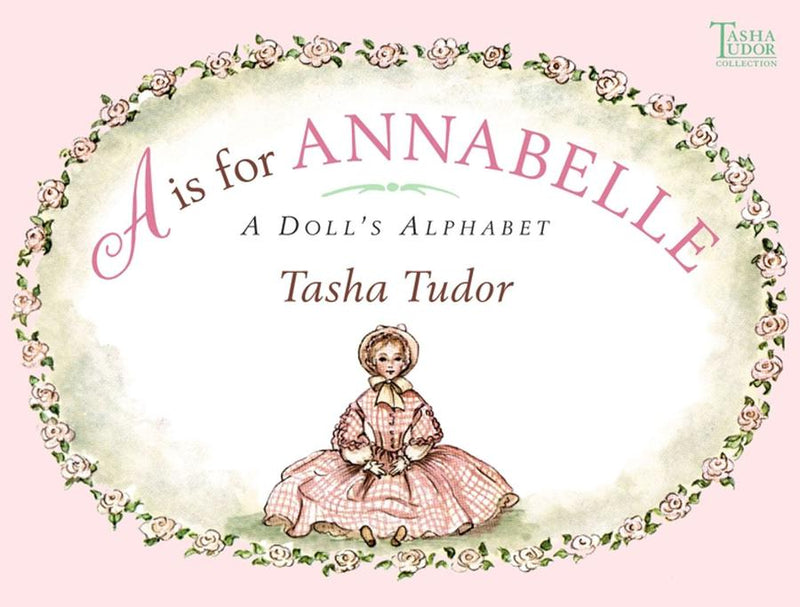 A Is for Annabelle-Children’s picture books-買書書 BuyBookBook