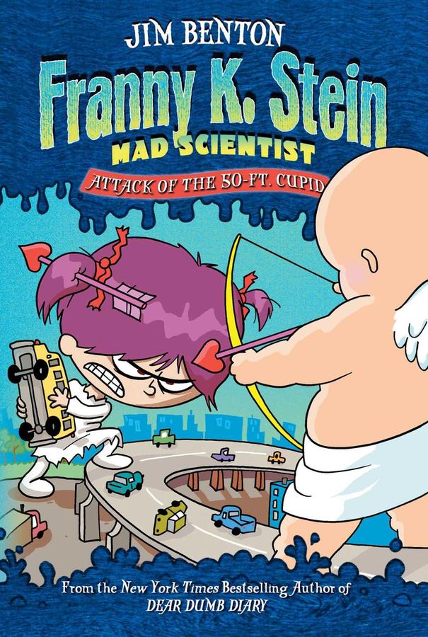 Attack of the 50-Ft. Cupid-Children’s / Teenage fiction: General and modern fiction-買書書 BuyBookBook