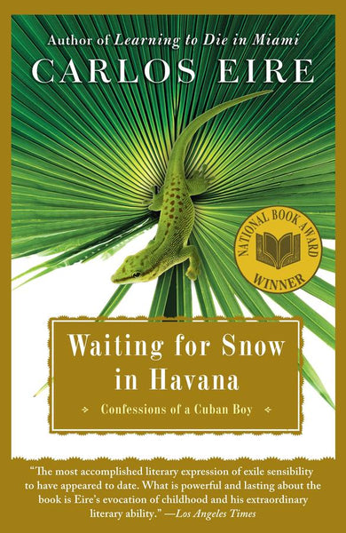 Waiting for Snow in Havana-Memoirs-買書書 BuyBookBook