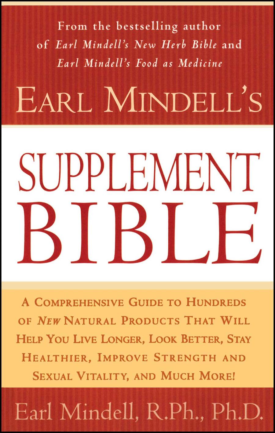 Earl Mindell's Supplement Bible-Family and health-買書書 BuyBookBook