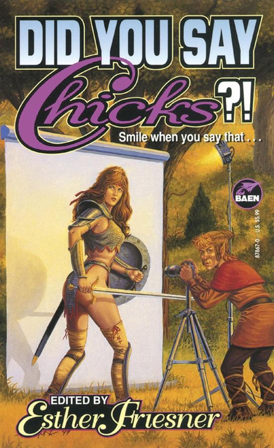 Did You Say Chicks-Fiction: Fantasy-買書書 BuyBookBook