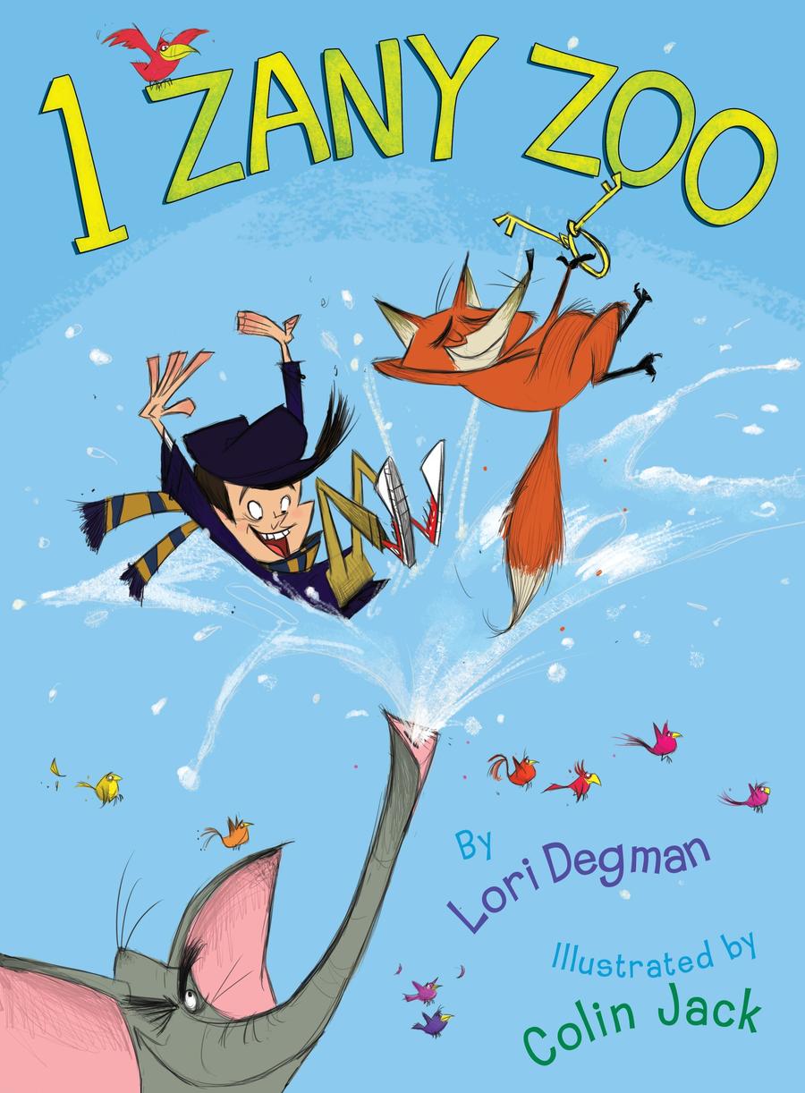 1 Zany Zoo-Children’s picture books-買書書 BuyBookBook