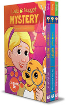 Leila & Nugget Mystery Box Set-Children’s / Teenage fiction: Crime and mystery fiction-買書書 BuyBookBook