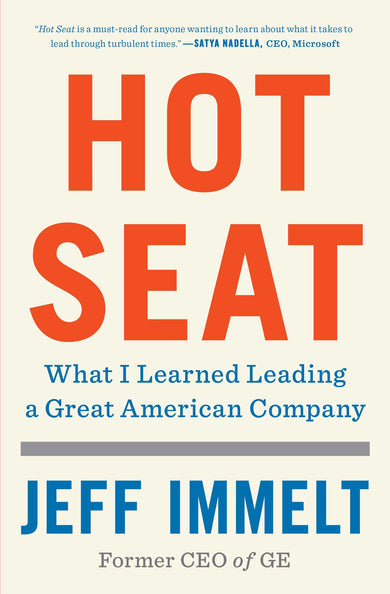 Hot Seat-Business and Management-買書書 BuyBookBook