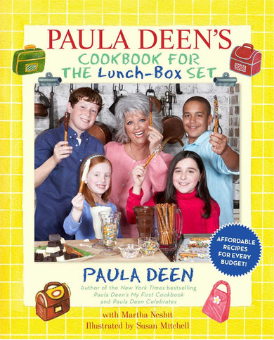 Paula Deen's Cookbook for the Lunch-Box Set-Children’s / Teenage general interest: Practical interests-買書書 BuyBookBook