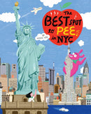 The Best Spot to Pee in NYC-Children’s / Teenage fiction: General and modern fiction-買書書 BuyBookBook
