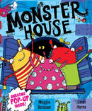 Monster House Pop-Up-Children’s interactive and activity books and kits-買書書 BuyBookBook