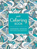 Posh Adult Coloring Book: Soothing Designs for Fun & Relaxation-Hobbies/ quizzes/ games-買書書 BuyBookBook