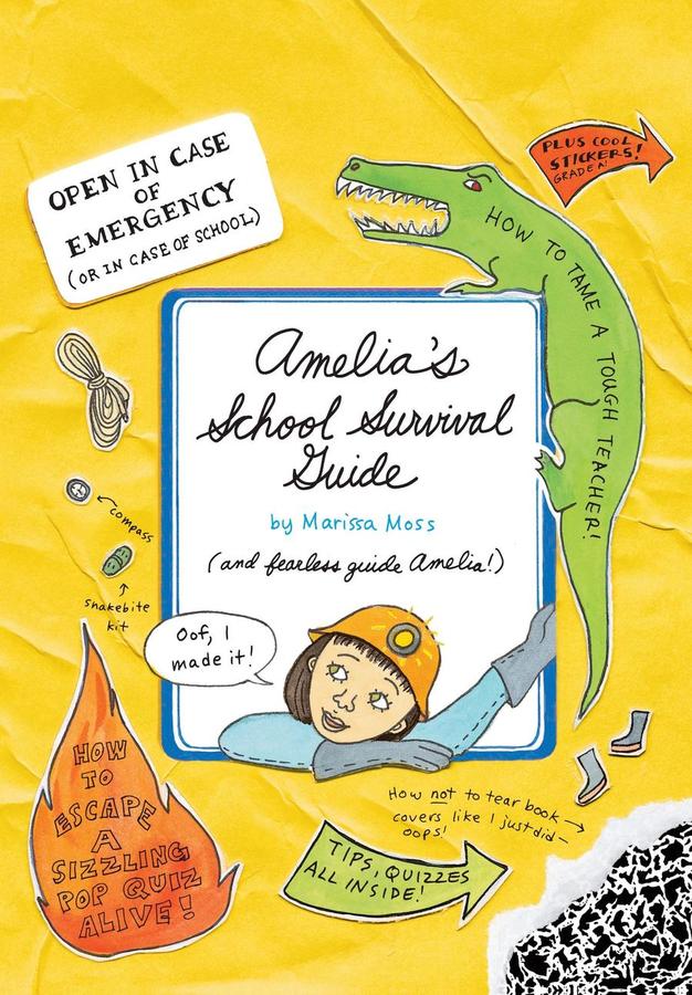 Amelia's School Survival Guide-Children’s / Teenage fiction: Relationship stories-買書書 BuyBookBook