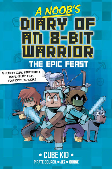 A Noob's Diary of an 8-Bit Warrior-Children’s / Teenage fiction: General and modern fiction-買書書 BuyBookBook