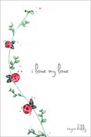 I Love My Love-Poetry-買書書 BuyBookBook