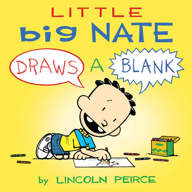 Little Big Nate-Children’s picture books-買書書 BuyBookBook
