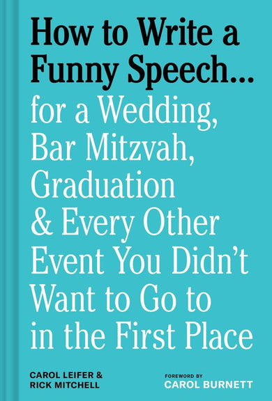How to Write a Funny Speech . . .-Self-help/ personal development/ practical advice-買書書 BuyBookBook