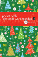 Pocket Posh Christmas Word Roundup 2-Hobbies/ quizzes/ games-買書書 BuyBookBook