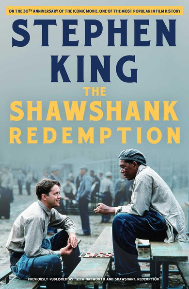 The Shawshank Redemption-Fiction: Thriller and horror-買書書 BuyBookBook