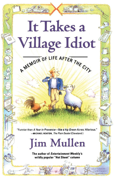 It Takes a Village Idiot-Biography and memoirs-買書書 BuyBookBook