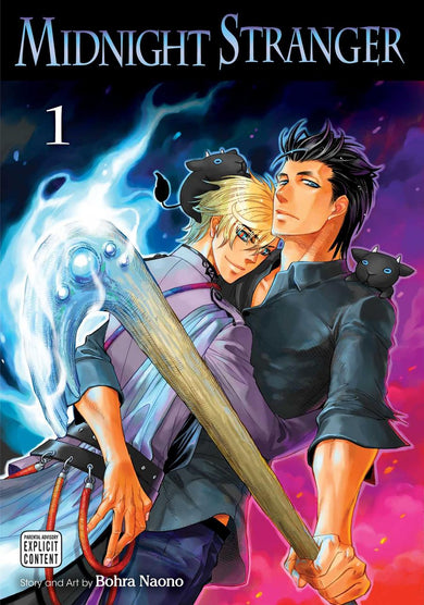 Midnight Stranger, Vol. 1-Manga and East Asian style / tradition comic books-買書書 BuyBookBook