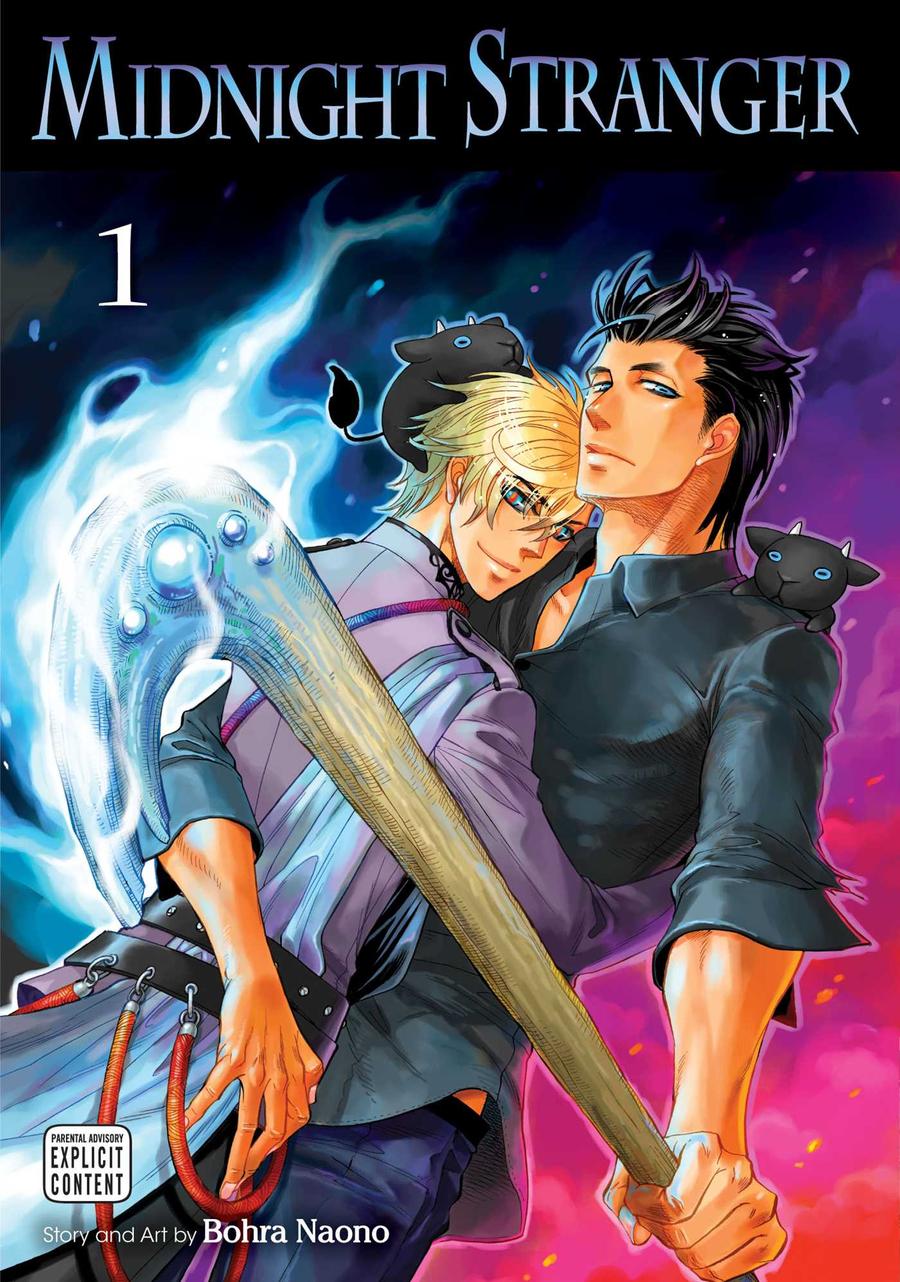 Midnight Stranger, Vol. 1-Manga and East Asian style / tradition comic books-買書書 BuyBookBook