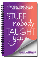 Stuff Nobody Taught You-Self-help/ personal development/ practical advice-買書書 BuyBookBook
