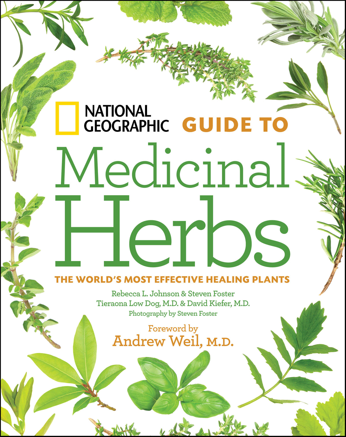 Cover of National Geographic Guide to Medicinal Herbs (ISBN 9781426207006)