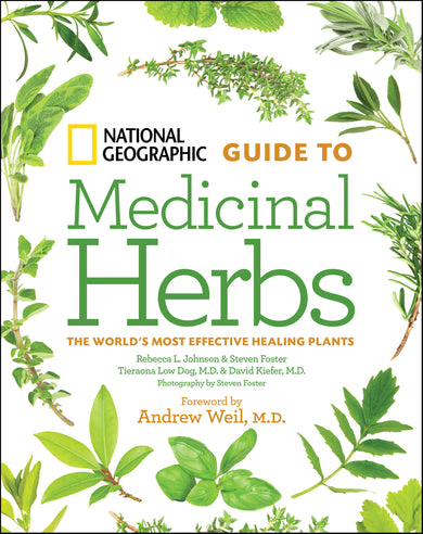 Cover of National Geographic Guide to Medicinal Herbs (ISBN 9781426207006)