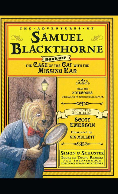 The Case of the Cat with the Missing Ear-Children’s / Teenage fiction: General and modern fiction-買書書 BuyBookBook