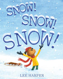 Snow! Snow! Snow!-Children’s picture books-買書書 BuyBookBook