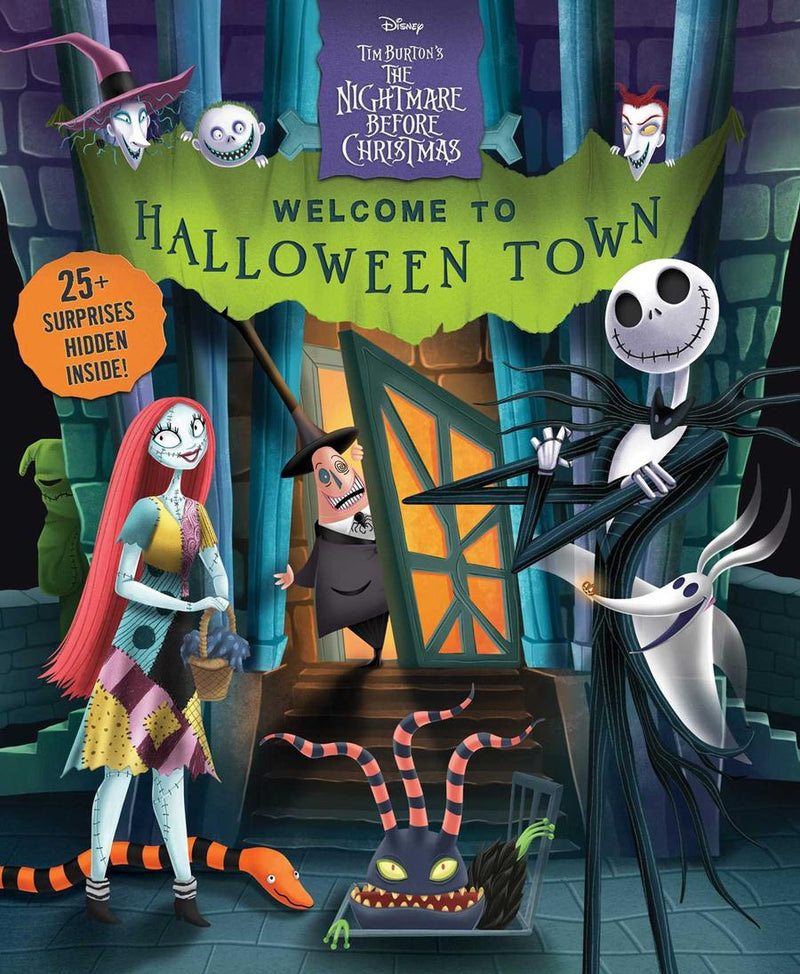 Disney Tim Burton's The Nightmare Before Christmas: Welcome to Halloween Town!-Children’s / Teenage fiction: General and modern fiction-買書書 BuyBookBook