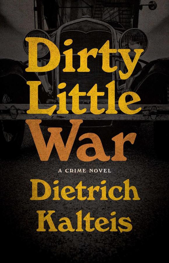 Dirty Little War-Fiction: Crime and mystery-買書書 BuyBookBook