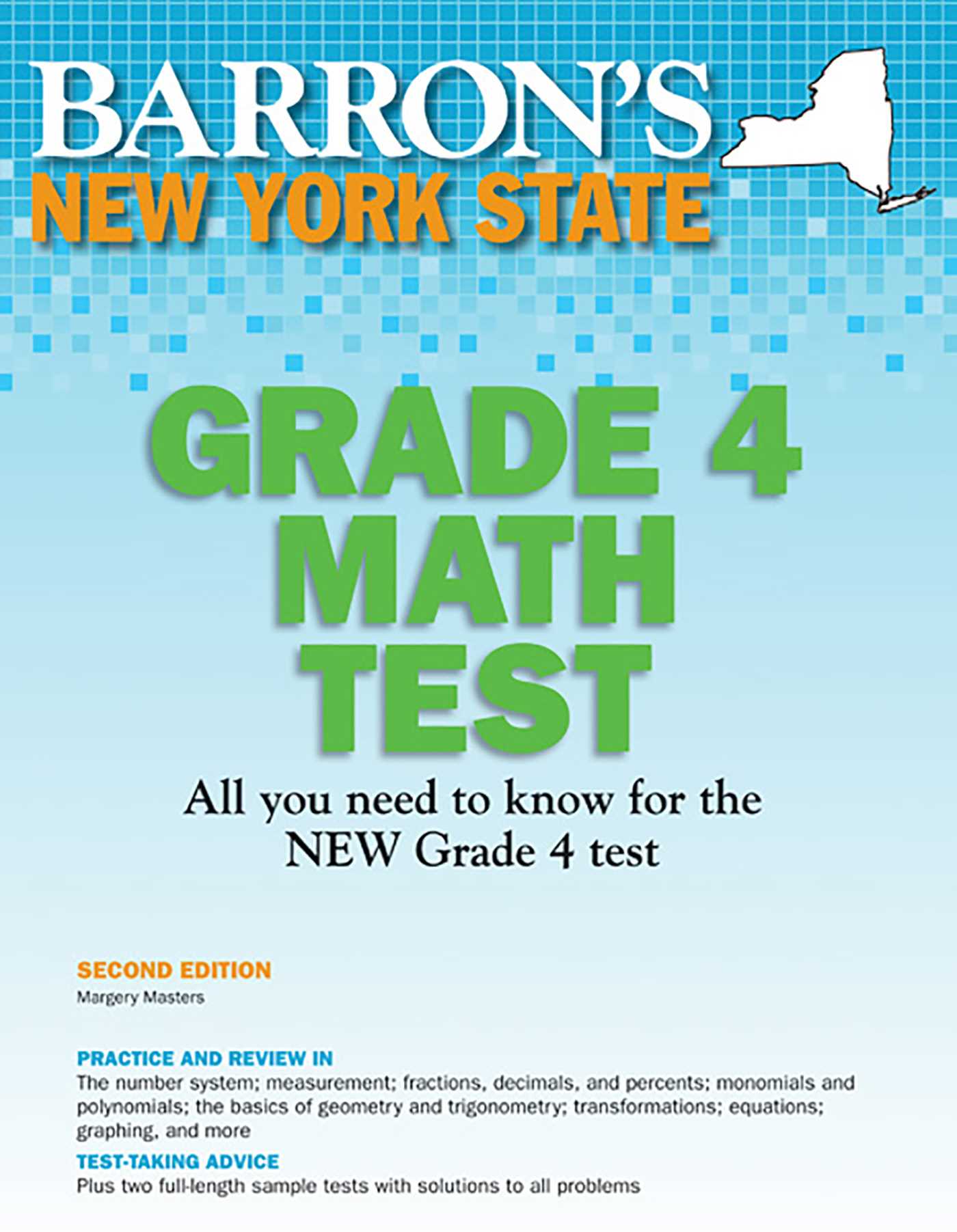New York State Grade 4 Math Test-Education-買書書 BuyBookBook