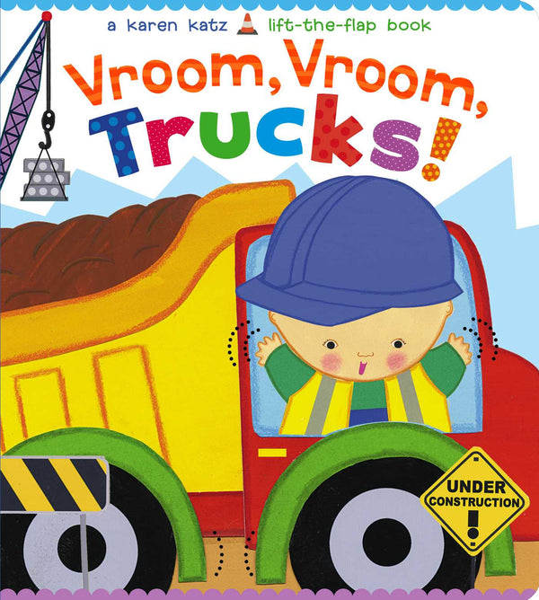 Vroom, Vroom, Trucks!-Children’s / Teenage fiction: General and modern fiction-買書書 BuyBookBook