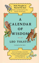 A Calendar of Wisdom-Religion and beliefs-買書書 BuyBookBook