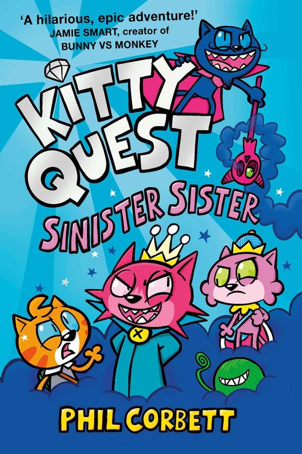 Kitty Quest: Sinister Sister: A Graphic Novel-Graphic novel / Comic book / Manga: genres-買書書 BuyBookBook