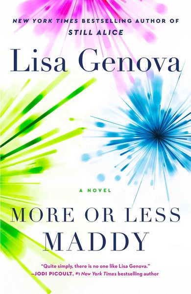 More or Less Maddy-Fiction: general and literary-買書書 BuyBookBook