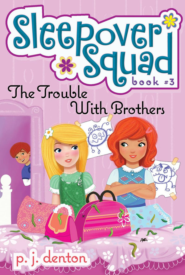 The Trouble with Brothers-Children’s / Teenage fiction: General and modern fiction-買書書 BuyBookBook