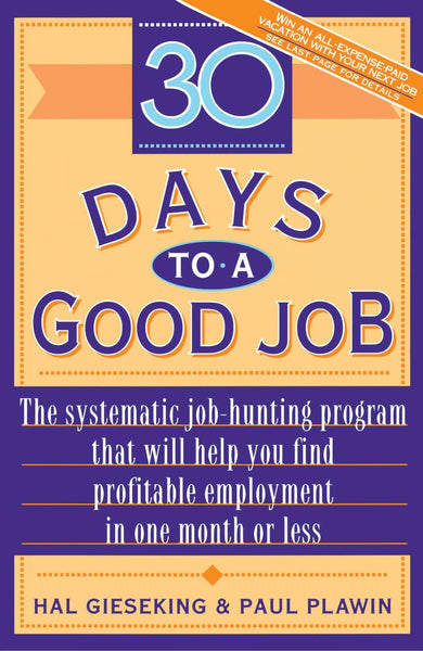 Thirty Days to a Good Job-Business and Management-買書書 BuyBookBook