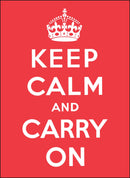 Keep Calm and Carry On-Mind/ body/ spirit-買書書 BuyBookBook