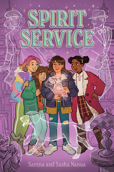 Spirit Service-Children’s / Teenage fiction: Relationship stories-買書書 BuyBookBook
