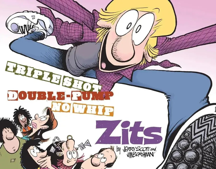 Triple Shot, Double Pump, No Whip Zits-Graphic novels/ Comic books/ Manga/ Cartoons-買書書 BuyBookBook
