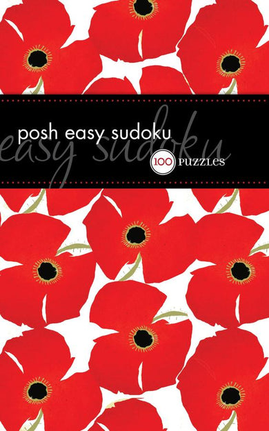 Posh Easy Sudoku-Hobbies/ quizzes/ games-買書書 BuyBookBook