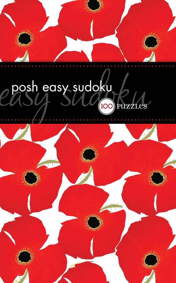 Posh Easy Sudoku-Hobbies/ quizzes/ games-買書書 BuyBookBook